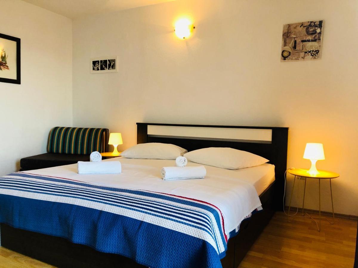 Guest House Stipe Brela Bagian luar foto